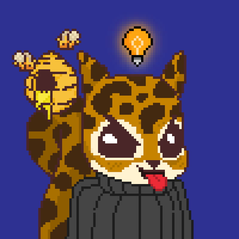 Pixel Squirrels #1963